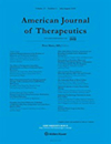AMERICAN JOURNAL OF THERAPEUTICS封面